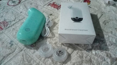 Mini Handheld Vacuum Blackhead Remover – Facial Massage & Spot Lifting (1 Pc)