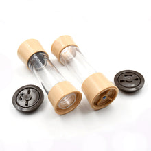 5986  360 Revolving Spice Rack For Kitchen And Dining Table 8 Spice Jars With 120 Ml Condiment Set Herb Seasoning Organizer