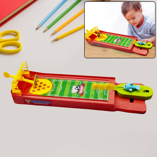 Mini Table Top Finger Football Game for Kids-Desktop Game for Kids & Adults, Fun Indoor Finger Bowling Game for Boys & Girls, Family Board Game