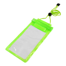 0601 Waterproof Mobile Pouch (6.2 Inch  Random Colour)
