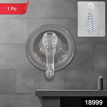 Plastic Suction Cup Hook (1 Pc)