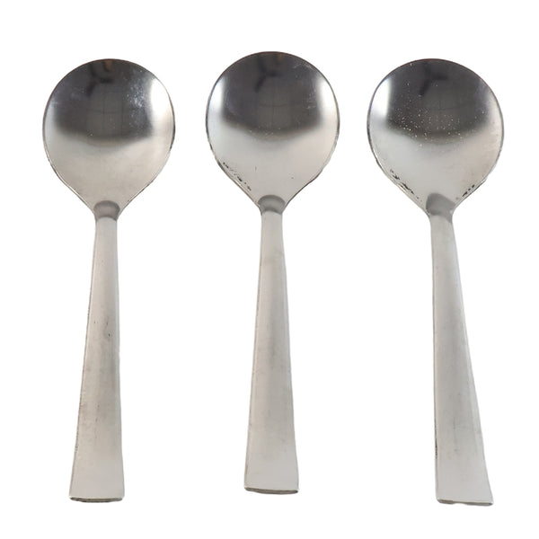 Everyday Dining Spoons - (3 Pc  Set)