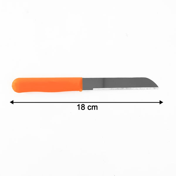 Premium Quality Stainless Steel Handle Plain Knife (1 Pc)
