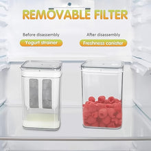 2 In 1 Multifunctional Yogurt Strainer With Storage Container  1100 Ml (1 Set)