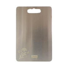 Apex Stainless Steel Multipurpose Small Chopping Cutting Board (210x320mm  1 Pc)