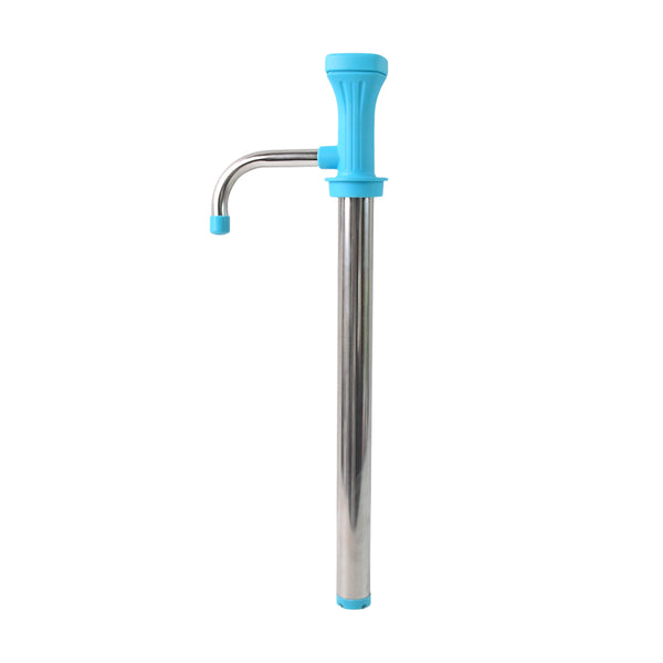 Supermom Manual Stainless Steel Oil Pump Dispenser (1 Pc)