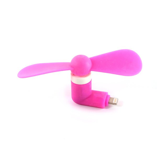 Mini Mobile Phone Cooling Fan - (1 Pc)