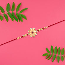 Designer Golden Rakhi
