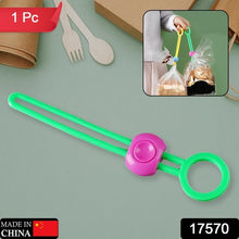 17570 Bag Clips Food Clips Multi-purpose Sealer Reusable Cable Ties Cord Organizer Bag Clips Food Clips For Home Kitchen Office (1 Pc)