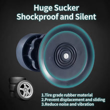 Adjustable Multipurpose Antivibration For Appiances (Set Of 4pc)