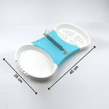 2693 Adjustable Cut N Wash Used In All Kinds Of Household And Kitchen Purposes For Cutting And Washing Simultaneously Of Vegetables And Fruits Etc.