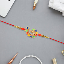 Modern Peacock Style Rakhi