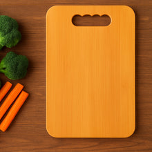7122 Wooden Chopping Board For Vegetable Cutting  Kitchen Use