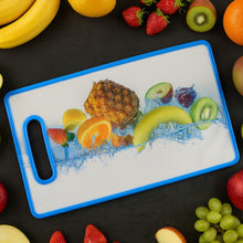 Large Rectangular Fruit Print Cutting Board (36x22cm  1 Pc)