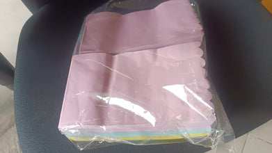 Multi-Color Oil-Absorbing Baking Paper Sheets Approx 200 Pcs