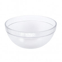 Transparent Idli Mixing  Serving Bowl  Textured Plastic Kitchen Bowl (1 Pc)