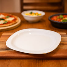 Premium Square Dinner Plate (28 Cm  1 Pc)