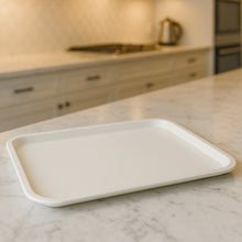 Plastic Serving Tray  Plate  40  30 Cm (1 Pc)