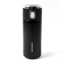 Stainless Steel Insulated Vacuum Bottle With Insulated Cap Lock (350ml) Approx