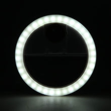 Selfie Flash Ring Light With 3 Level Of Brightness (1 Pc)