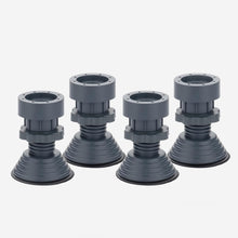 Adjustable Multipurpose Antivibration For Appiances (Set Of 4pc)
