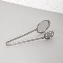 Apex Stainless Steel Skimmer Serving Tong