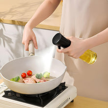 Plastic Oil Spray Bottle - Versatile Kitchen Gadgets (250 Ml Approx)
