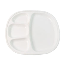 Plastic Large Compartment Dinner Plate  Thali With 4 Sections