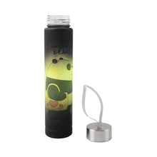 Cute Cartoon Printed Plastic Water Bottle (300 Ml  1 Pc)