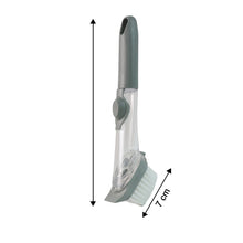 2 In 1 Soap-dispensing Dish Brush - (Set)