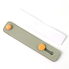 Olive Green Phone Loop Finger Holder Phone Grip Straps Silicone Phone Finger Strap (1 Pc)