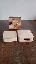 Ganesh Premium Square Coasters With Storage Box (6 Pc  Set)