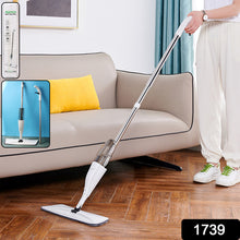 1739 Floor Cleaning Spray Mop With Removable Washable Cleaning Pad