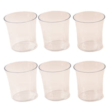 Apex Welcome Plastic Glass Set For Daily Use  Set Of 6