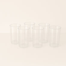 Supermom Martini Clear Glass Set (6 Pc)