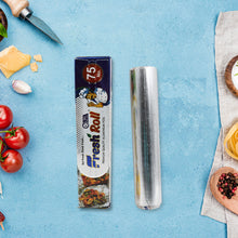 5988 Premium Quality Aluminum Foil Roll Heavy Duty Non Stick Thick Aluminum Foil Sheet Baking Grilling Tool Width 295mm (1pc)