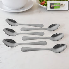 Supermom Diamond Stainless Steel Dining Spoon (6 Pc  Set)