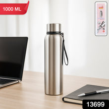 Stainless Steel Double Wall Vacuum-insulated Drink Water Bottle (1000 Ml)