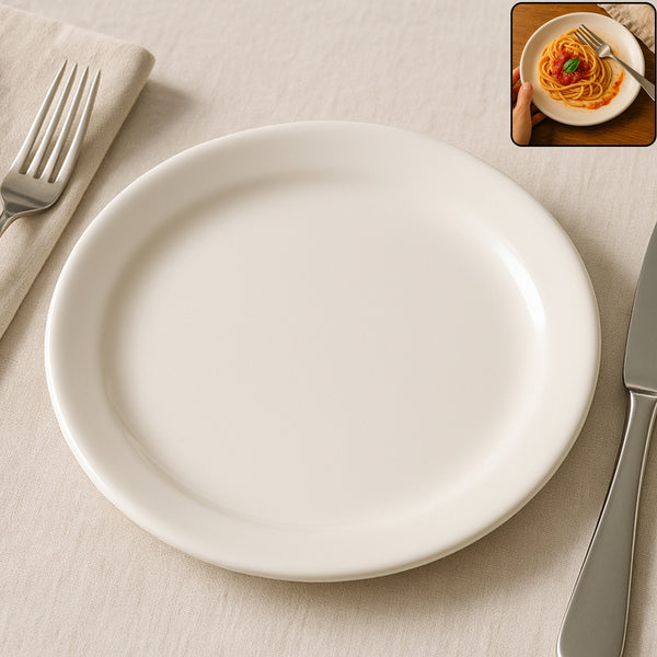 Premium Round Dinner Plate (30cm  1 Pc)