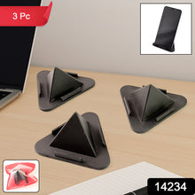 Pyramid Mobile Stand With 3 Different Inclined Angles (3 Pc Set)