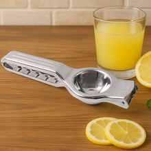 Supermom 2-in-1 Heavy Duty Stainless Steel Lemon Squeezer With Built-in Bottle Opener