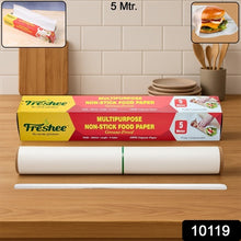 Freshee Multipurpose Grease-proof  Non-stick Food Paper Roll  300 Mm  5 Meter