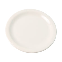 Plastic Round Dinner  Serving Plate  23 Cm (1 Pc)