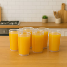 Supermom Martini Clear Glass Set (6 Pc)