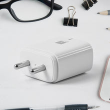 Iball Dual Usb Wall Charger 5v3.1a  High-speed Dual Port Fast Charging Adapte (1 Pc)