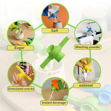 Packet Pourer  Sealer Clip - (4 Pc)