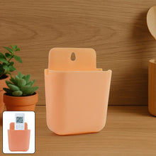 Durable Plastic Wall Pocket Organizer