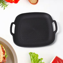 Healthy Choice Set Of 4pc Ceramic Cup And 4pc Glass Bowl With Plastic Plate (9 Pcs Set)