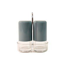 Apex Victory Salt  Pepper Dispenser Set  2 Pcs Acrylic Seasoning Shaker