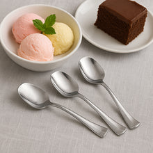 Stainless Steel Ice-cream Spoon - (3 Pc  Set)